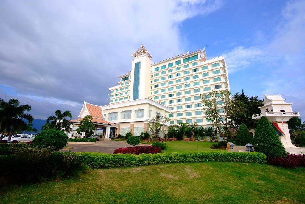 פקסה Champasak Grand Hotel מראה חיצוני תמונה