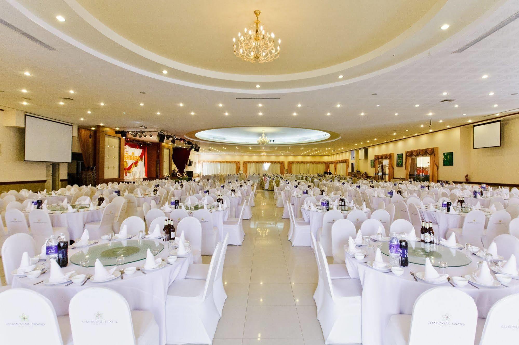 פקסה Champasak Grand Hotel מראה חיצוני תמונה