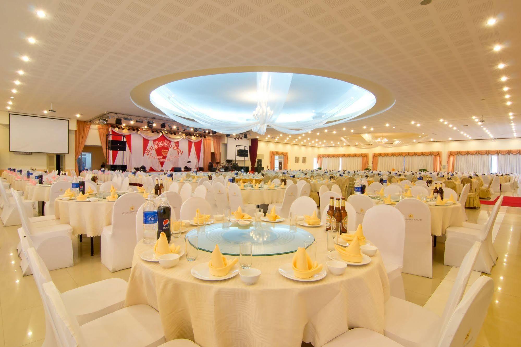 פקסה Champasak Grand Hotel מראה חיצוני תמונה