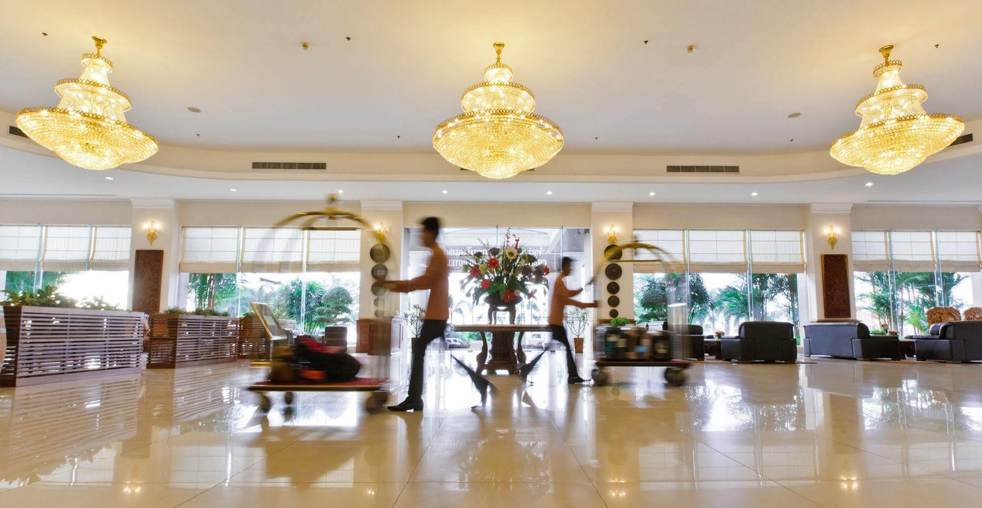 פקסה Champasak Grand Hotel מראה חיצוני תמונה